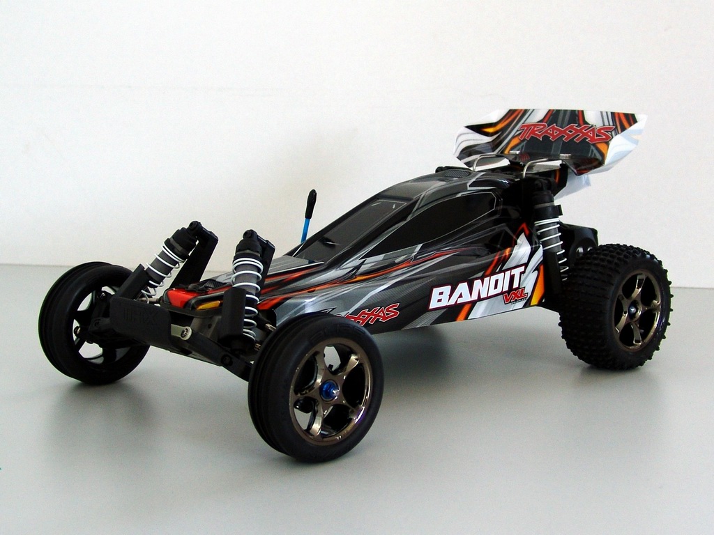 Traxxas Bandit VXL › RCHeliCar