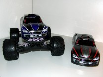 Traxxas Stampede 4x4 Karosserie