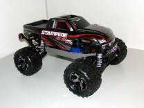 Traxxas Stampede 4x4 schwarz