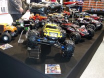 Traxxas-Distributor auf der Spielwarenmesse Nürnberg