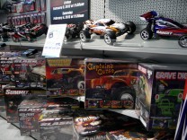 Traxxas-Distributor auf der Spielwarenmesse Nürnberg