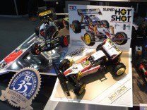 Neuauflage des Tamiya Super HotShot auf der Spielwarenmesse Nürnberg