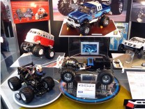 Neuauflage des Tamiya Toyota Bruiser auf der Spielwarenmesse Nürnberg