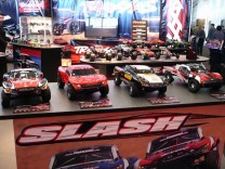 Die Slash-Modelle von Traxxas auf der Spielwarenmesse Nürnberg