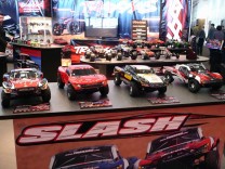 Die Slash-Modelle von Traxxas auf der Spielwarenmesse Nürnberg