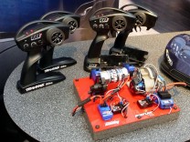 Traxxas TQi-Fernbedienungen mit Telemetrie auf der Spielwarenmesse Nürnberg