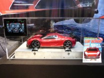 Traxxas XO-1 in der Demo-Box auf der Spielwarenmesse Nürnberg