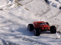 HPI Bullet ST Flux im Schnee 2