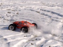 HPI Bullet ST Flux im Schnee 3