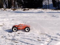 HPI Bullet ST Flux im Schnee 5