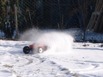 HPI Bullet ST Flux im Schnee 6