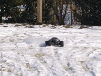 HPI Savage XS Flux im Schnee 1