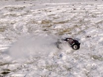 HPI Savage XS Flux im Schnee 13