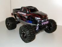 Traxxas Stampede 4x4 VXL vor der Tieferlegung der Karosserie