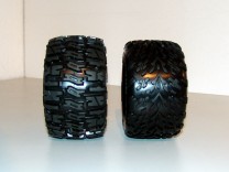 Traxxas Talon 2.8 und Proline Trencher 2.8