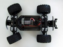 Chassis Traxxas E-Maxx Brushless Edition