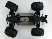 Chassis Traxxas E-Maxx Brushless Edition