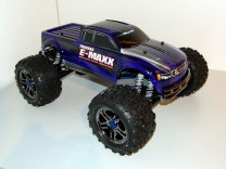 Traxxas E-Maxx Brushless TQi