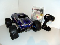 Traxxas E-Maxx Brushless TQi