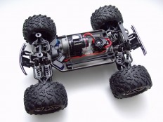 Chassis Traxxas E-Maxx Brushless Edition