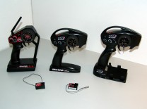 Traxxas TQ 2.4GHz und TQi Fernbedienungen