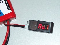 ACME 6STR LiPo-Tester: 3 - Beschreibung des folgenden Anzeigewertes