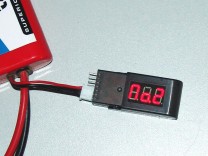 ACME 6STR LiPo-Tester: 5 - Beschreibung des folgenden Anzeigewertes