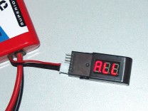 ACME 6STR LiPo-Tester: 1 - Beschreibung des folgenden Anzeigewertes