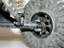 gebrochener Lenkhebel beim Axial AX10 Ridgecrest