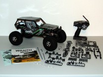 Lieferumfang des Axial Wraith RTR