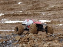 Axial AX10 Ridgecrest Mudding