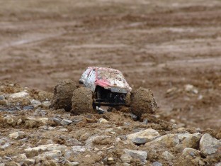 Axial AX10 Ridgecrest Mudding