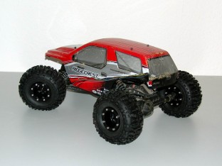 Axial AX10 Ridgecrest mit HB Rover auf GMade Beadlocks