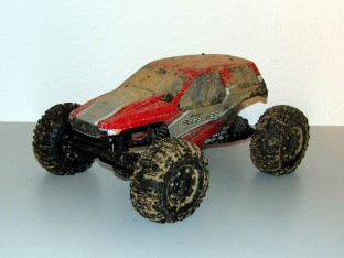 Axial AX10 Ridgecrest "Nasenbär"