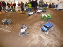 Crawler- und Scaler-Parcours