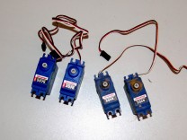 E-Maxx - Lenkservos Traxxas 2075