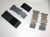 E-Maxx - RPM Skid-Plates