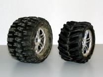 E-Maxx - Proline Trecher X und Traxxas Chevron