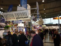 Bastler-Zentrale auf der Modell Süd 2013