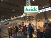 Krick auf der Modell Süd 2013