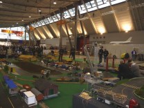 Truck-Parcous auf der Modell Süd 2013