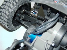 RPM Radträger und neue Antriebswellen im Traxxas Slash 2WD
