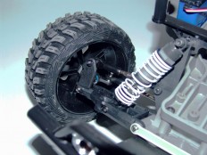 RPM Radträger im Traxxas Slash 2WD