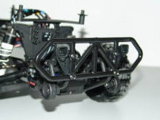 RPM Stoßfänger hinten mit Beleuchtung und Wheelie-Bar