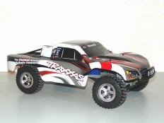 Traxxas Slash mit RPM-Teilen