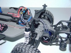 Traxxas Velineon Brushless-System im Slash 2WD