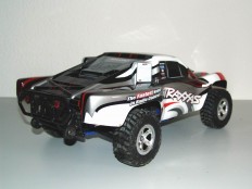 Traxxas Slash "VXL" LCG RPM von hinten