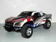 Traxxas Slash "VXL" LCG RPM von vorne