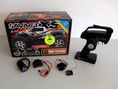 Elektronik für den HPI Savage XS SS