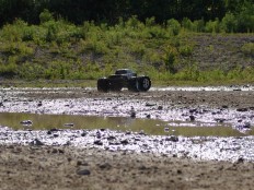Traxxas E-Maxx Dual Titan 775 auf der "Seenplatte"
